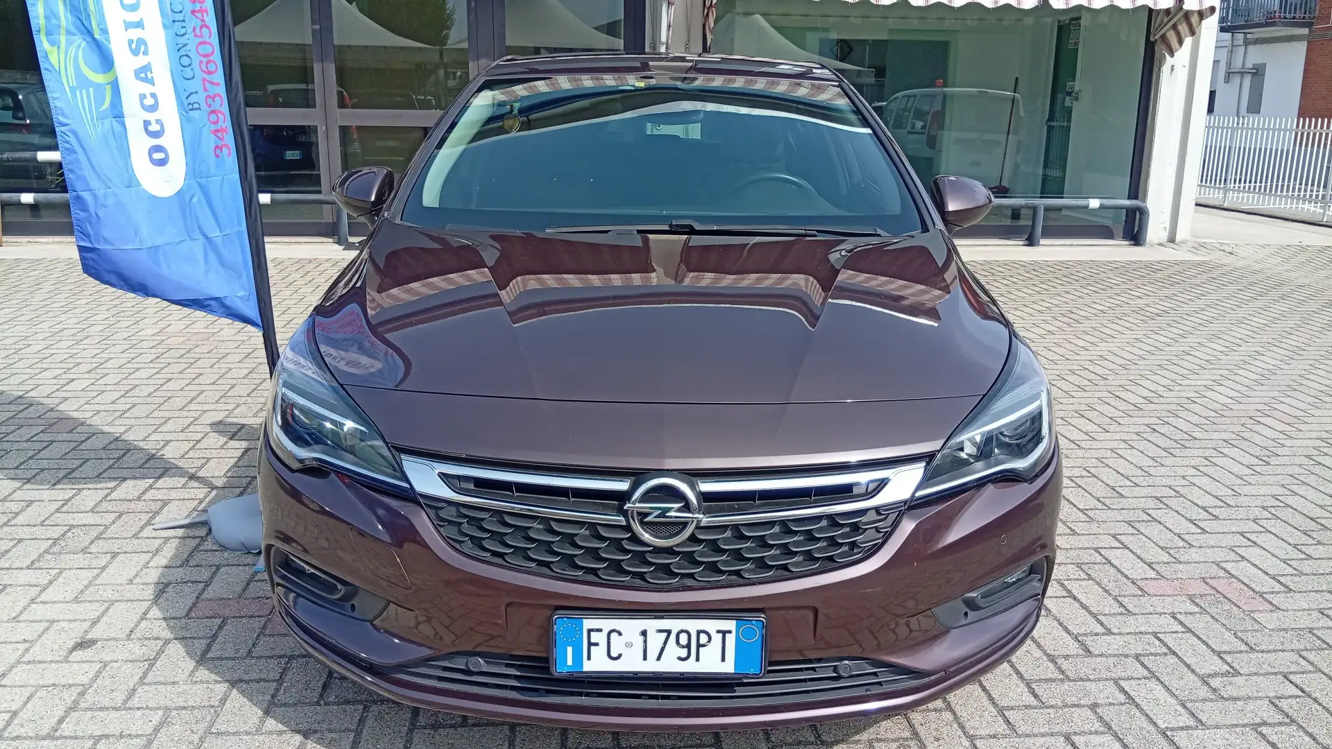 Opel Astra Astra V 2016 5p 1.0 t ecoflex Innovation s Nero - 1