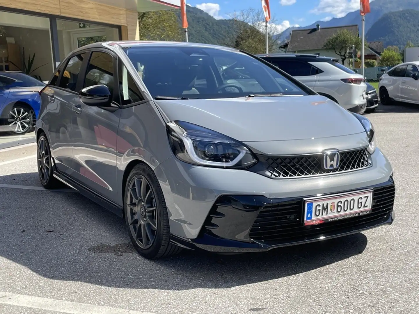Honda Jazz 1,5 i-MMD Hybrid Advance Sport Aut. Grau - 1