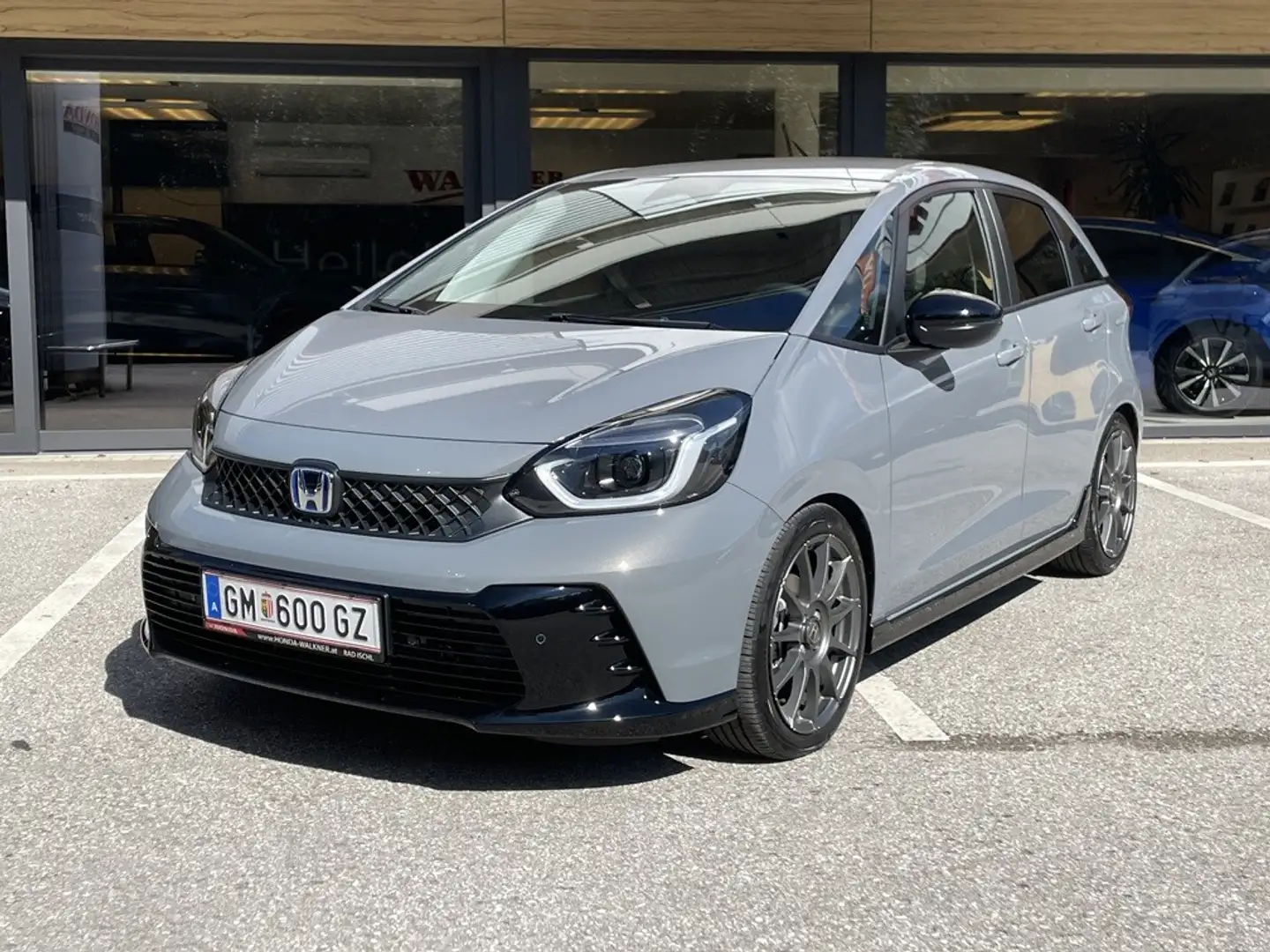 Honda Jazz 1,5 i-MMD Hybrid Advance Sport Aut. Gris - 2