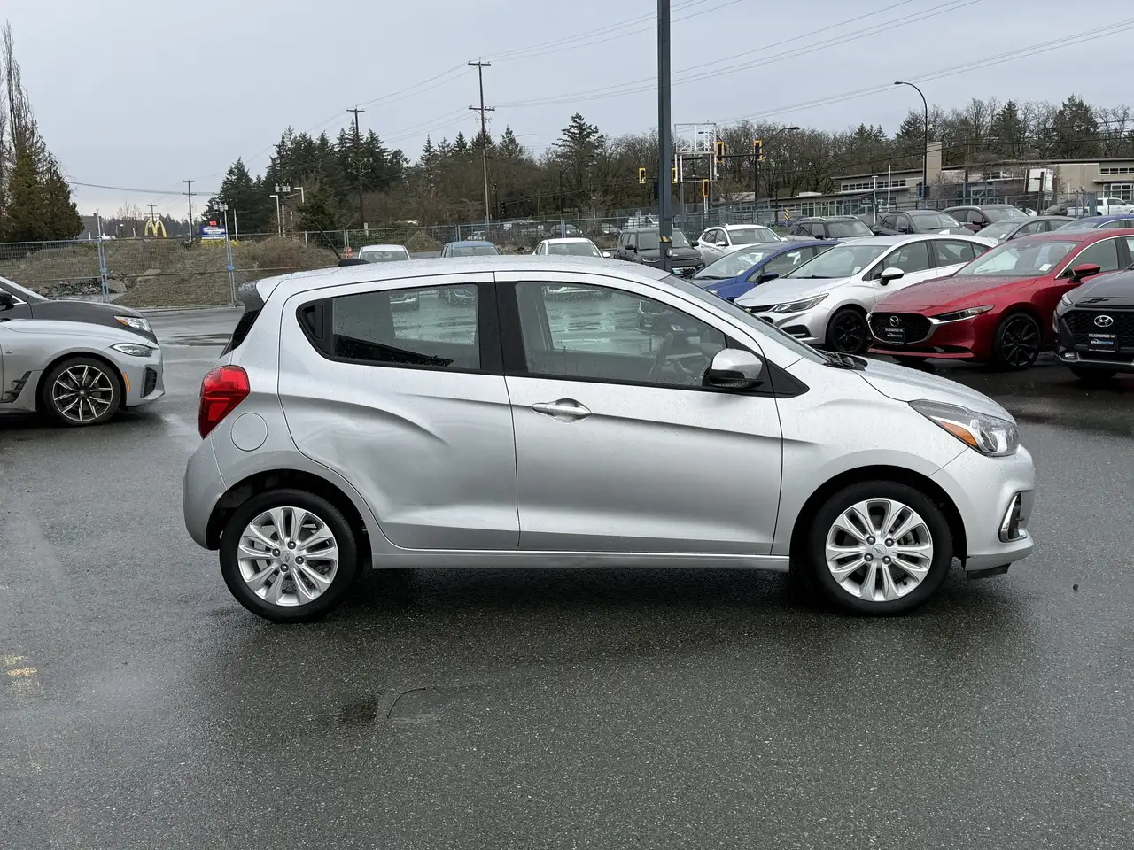 Chevrolet Spark снимка Chevrolet Spark