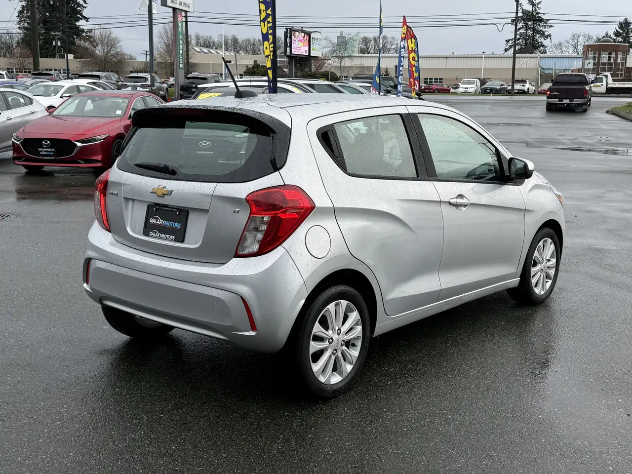 Chevrolet Spark снимка Chevrolet Spark