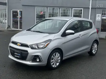 Gray 2018 Chevrolet Spark 1LT FWD Hatchback Front-Wheel Drive Automatic