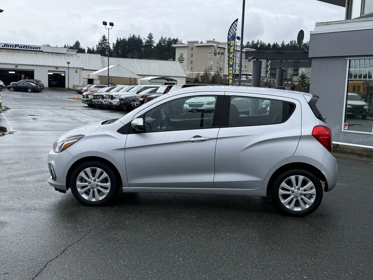 Chevrolet Spark снимка Chevrolet Spark