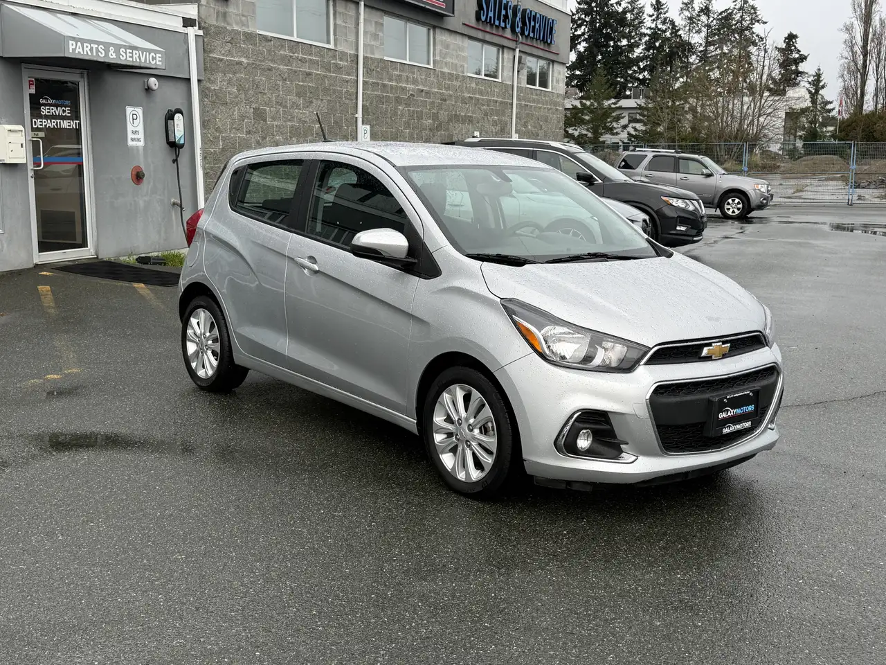 Chevrolet Spark снимка Chevrolet Spark