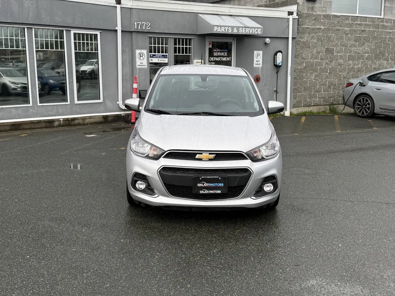 Chevrolet Spark снимка Chevrolet Spark