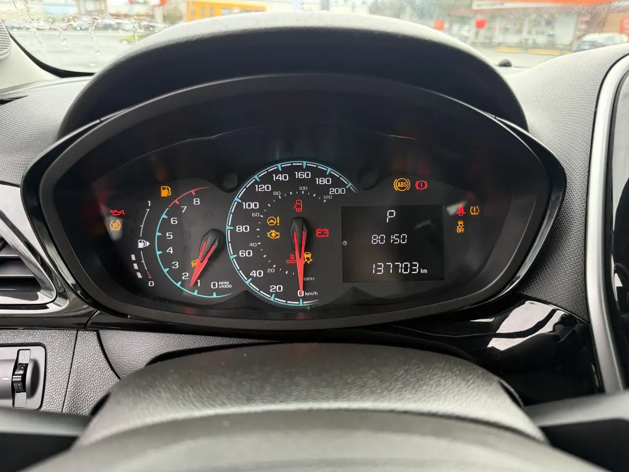 Chevrolet Spark снимка Chevrolet Spark