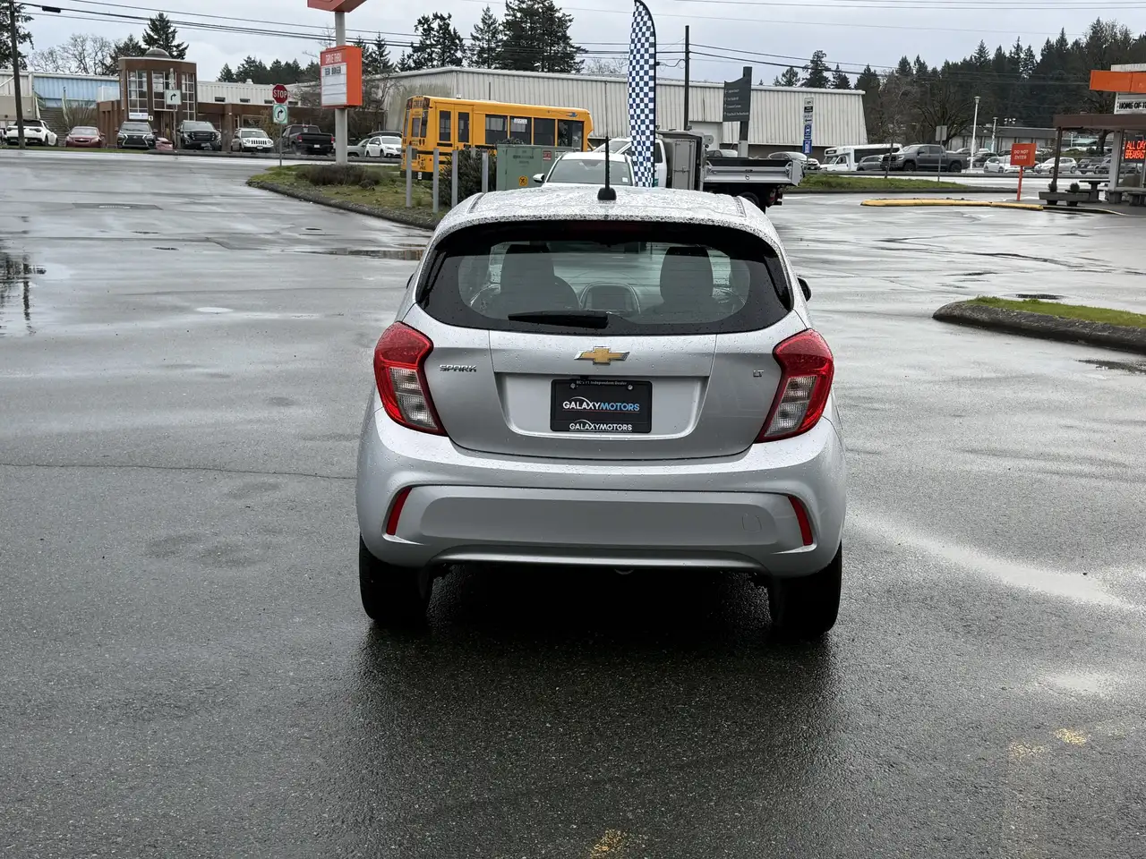Chevrolet Spark снимка Chevrolet Spark