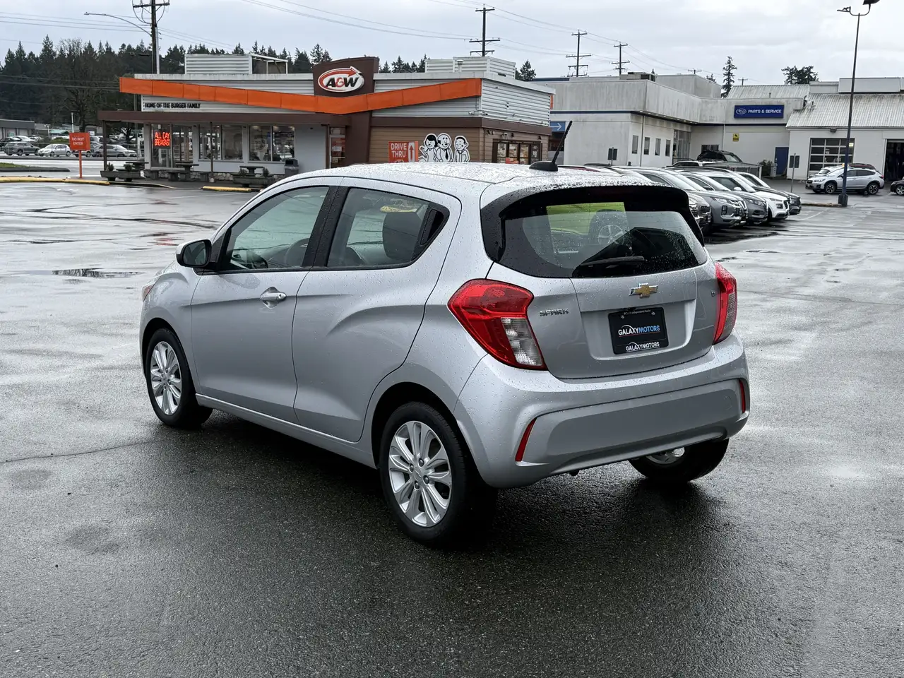 Chevrolet Spark снимка Chevrolet Spark