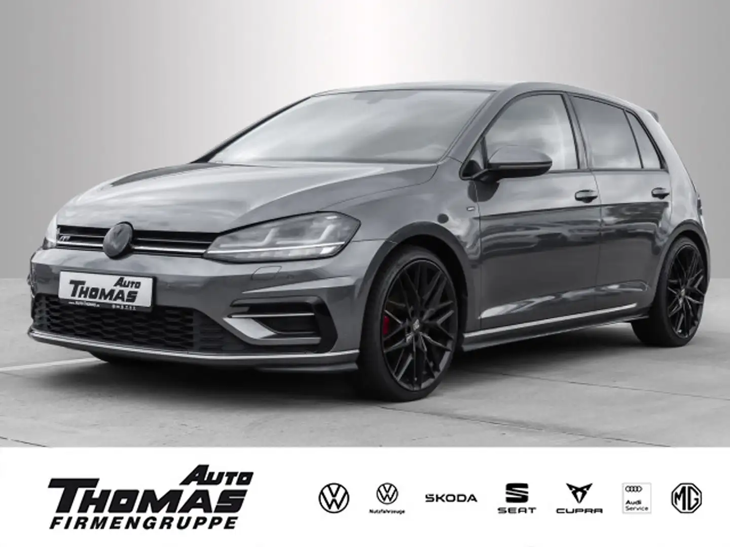 Volkswagen Golf VII Join R-Line 1.0 TSI ACC+NAVI+SHZ+PDC Grigio - 1