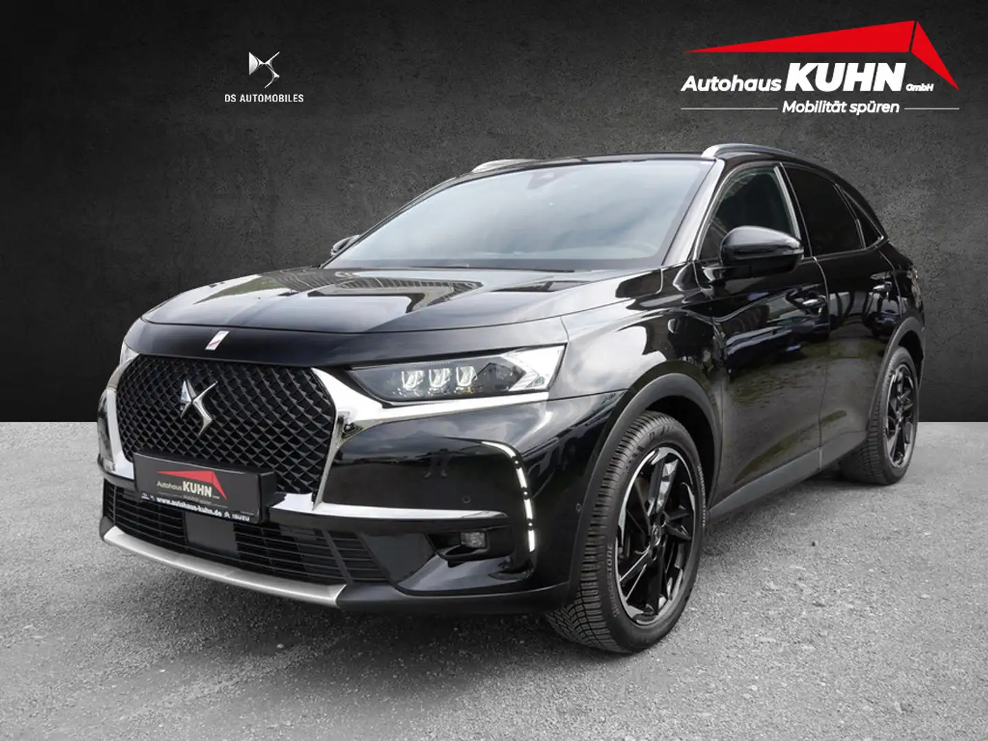 DS Automobiles DS 7 Crossback E-Tense Grand Chic 4x4 PANO Schwarz - 1