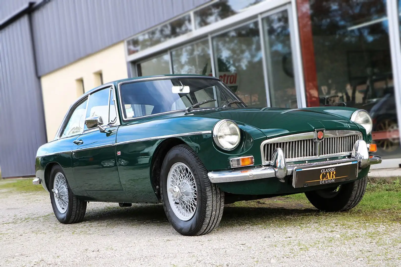 MG MGB GT Grün - 1