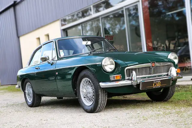 MG MGB GT