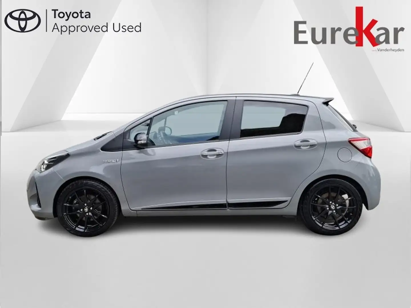 Toyota Yaris 1.5 Hybrid GR-Sport Gris - 2
