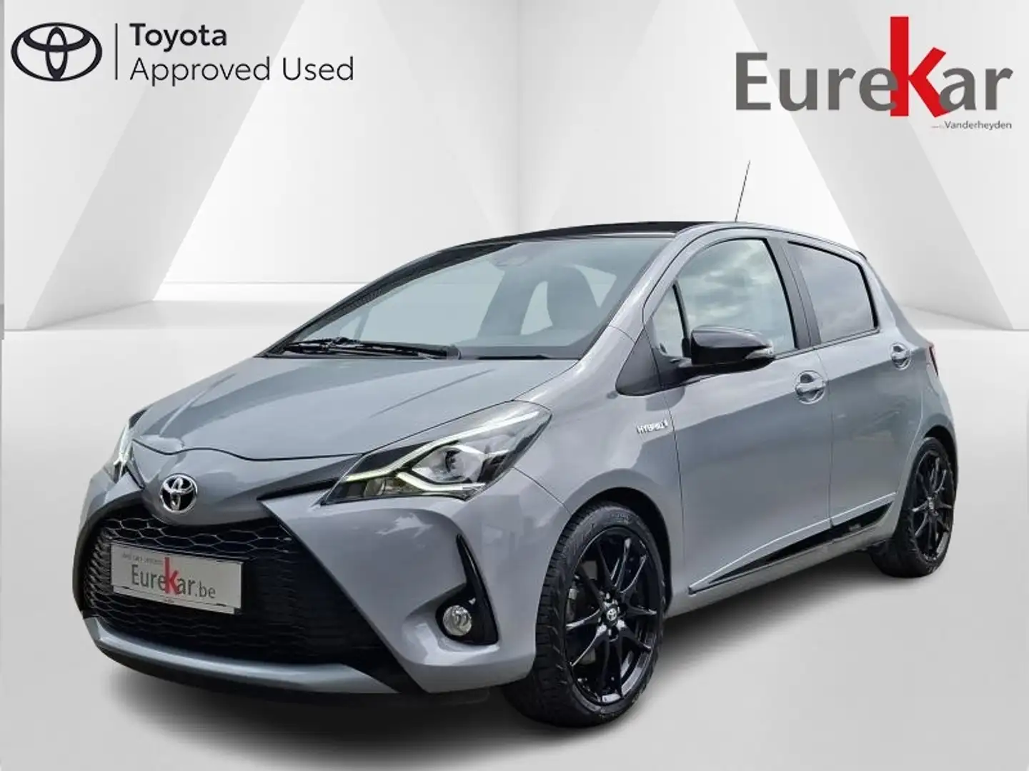 Toyota Yaris 1.5 Hybrid GR-Sport Gris - 1