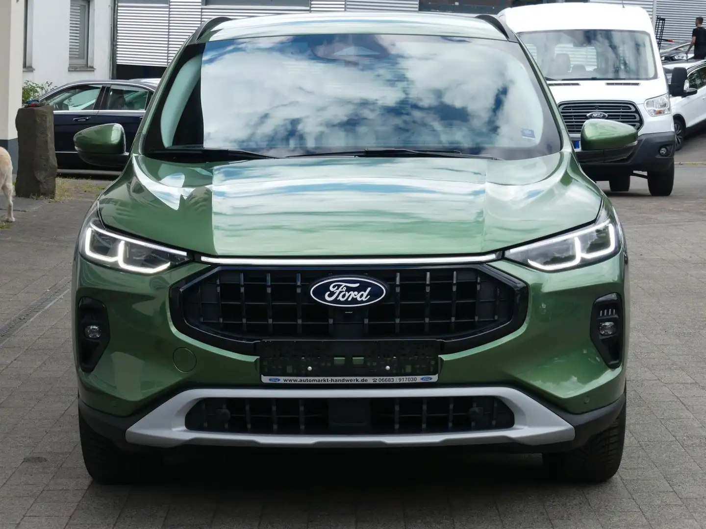 Ford Kuga 2.5 Hybrid FHEV Active*4x4*AHK* Verde - 2
