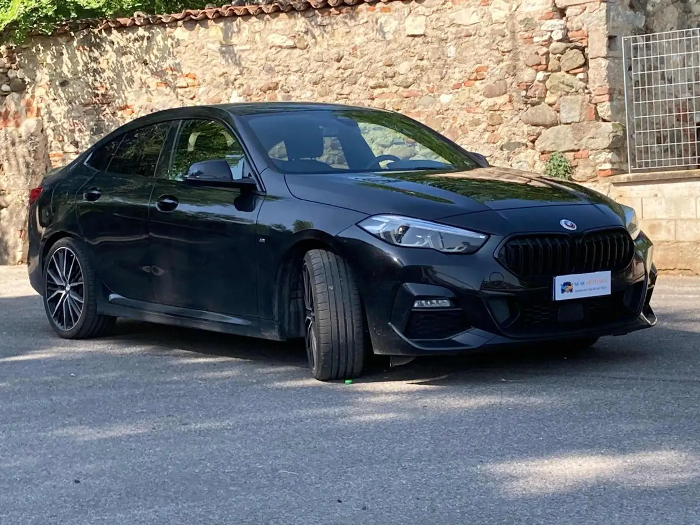 BMW 218 d Gran Coupé Msport Exterior aut. Negro - 2