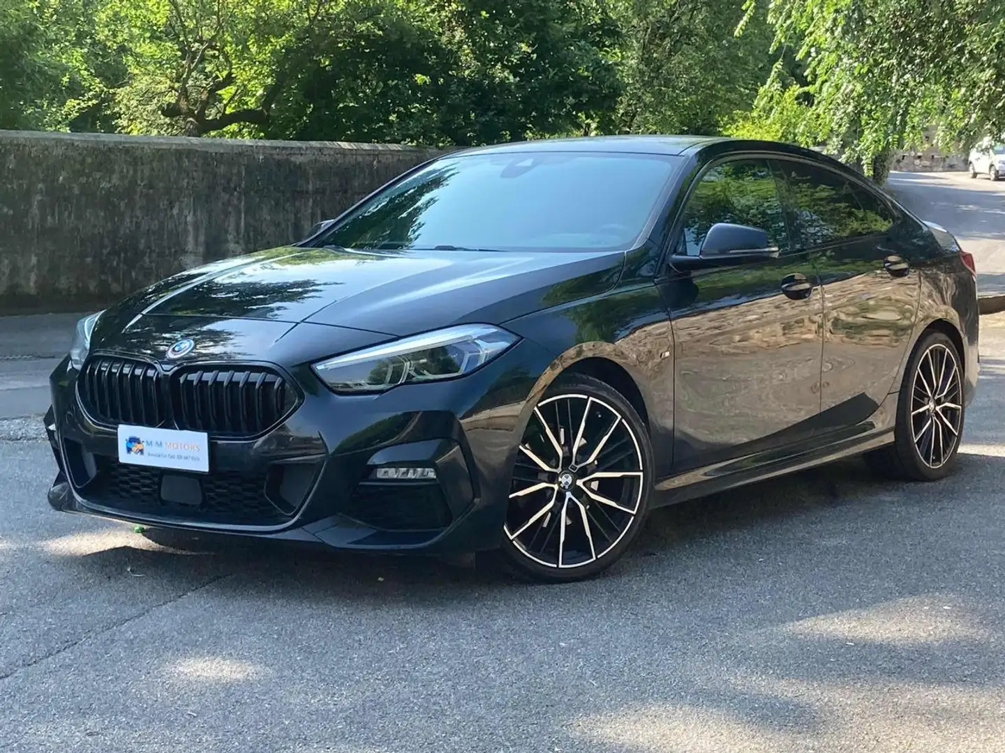 BMW 218 d Gran Coupé Msport Exterior aut. Negro - 1