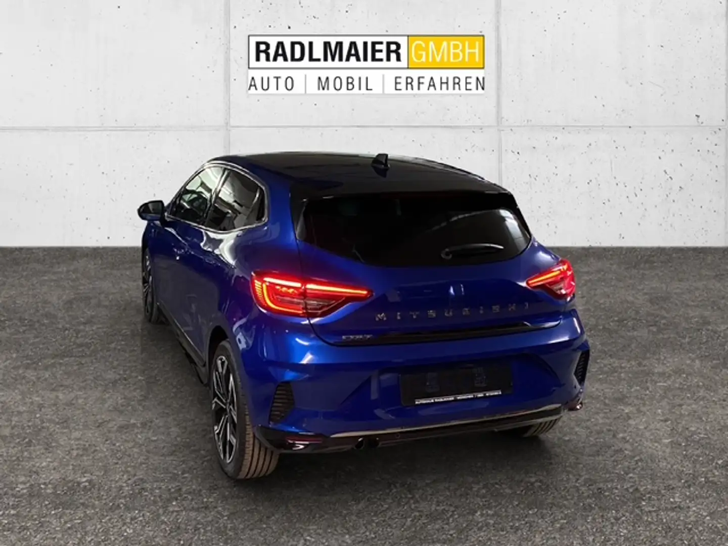 Mitsubishi Colt Mitsubishi COLT Select 1.6 Hybrid Blau - 2