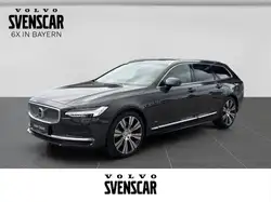 Volvo V90 Ultimate Bright T8 AWD Rech. Luftfahrwerk HarmanKa