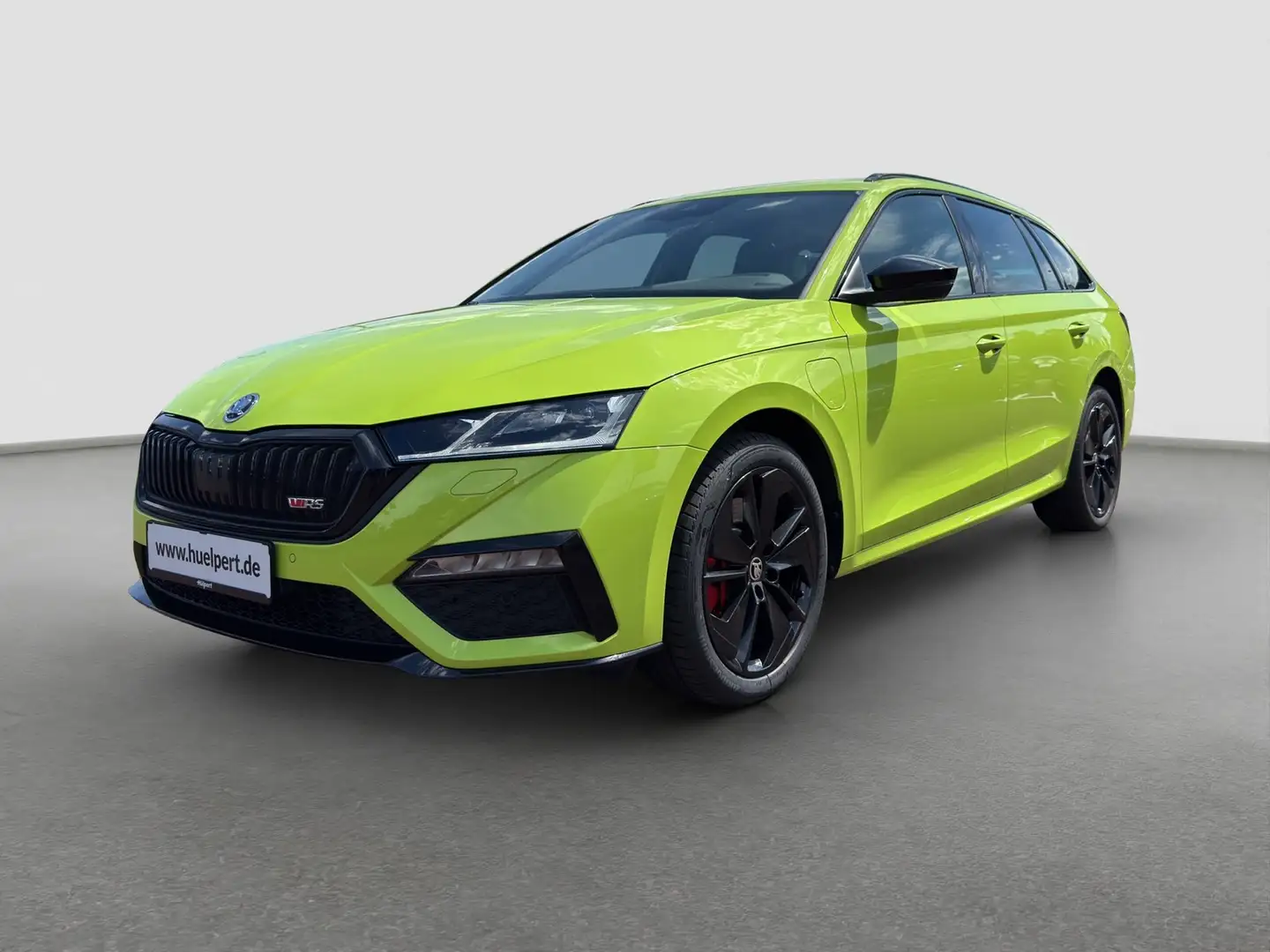Skoda Octavia Combi 1.4 iV RS LM18 MATRIXLED CARPLAY Groen - 2