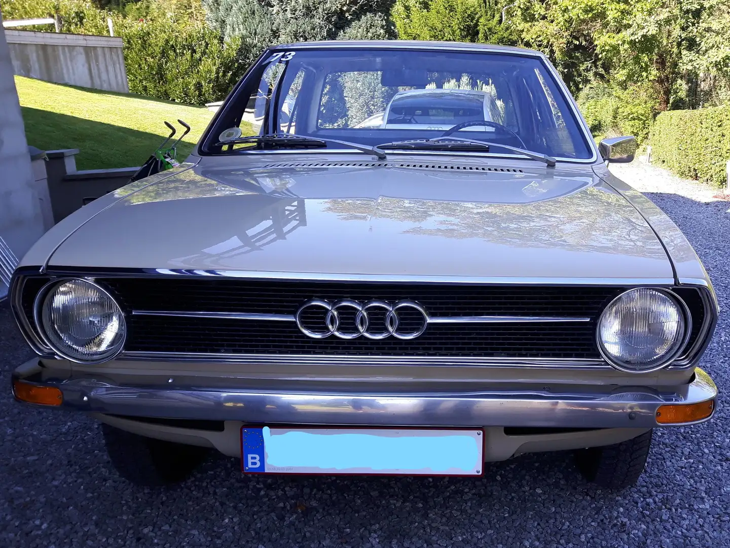 Audi 80 80L  B1 Beige - 2