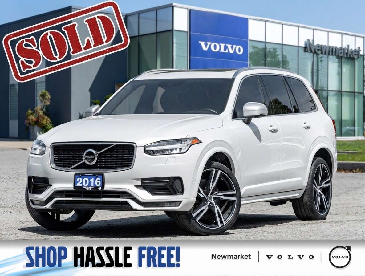 2016 Volvo XC90 AWD 5dr T6 R-Design |AS IS |AS TRADED