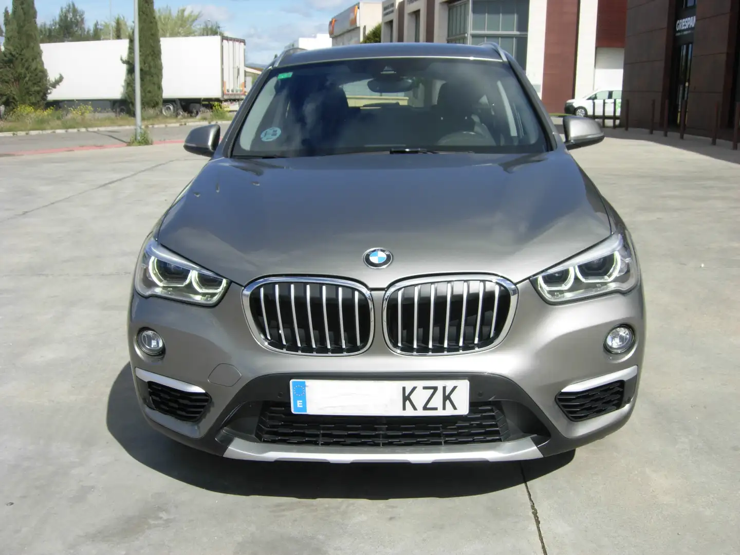 BMW X1 X1 xDrive 18d Beige - 1