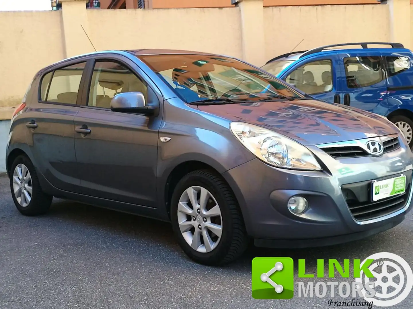 Hyundai i20 1.2 5p. BlueDrive GPL Comfort Grigio - 1
