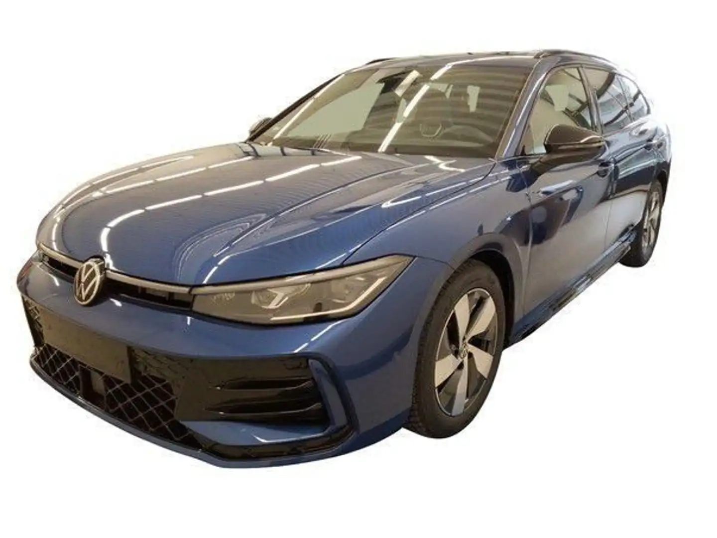 Volkswagen Passat R-Line 2,0 TDI SCR 110 kW DSG Blau - 2