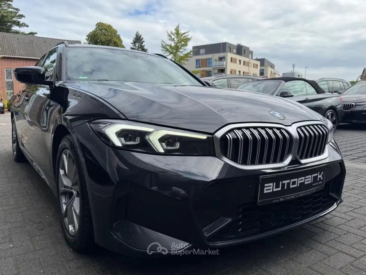 BMW 318 D T M-SPORT PANO LED WIDESCREEN HUD 3 ZONE* Nero - 2