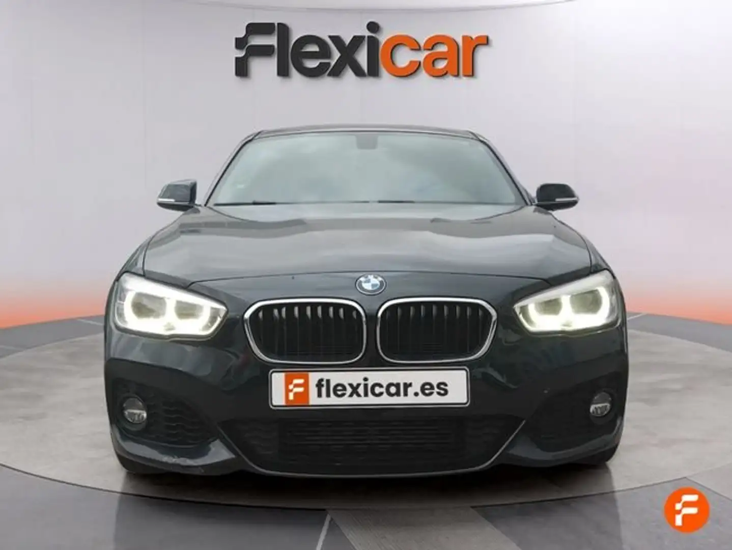 BMW 118 118iA Negro - 2