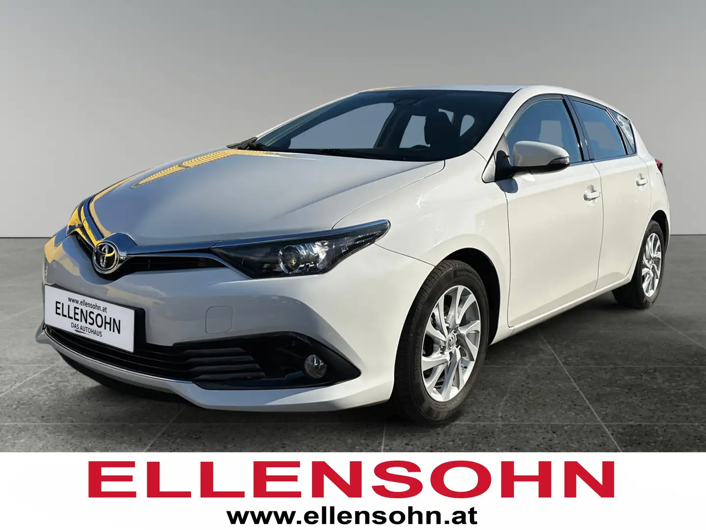 Toyota Auris 1,2T 5-TG ACTIVE    8-fach bereift! Blanc - 1