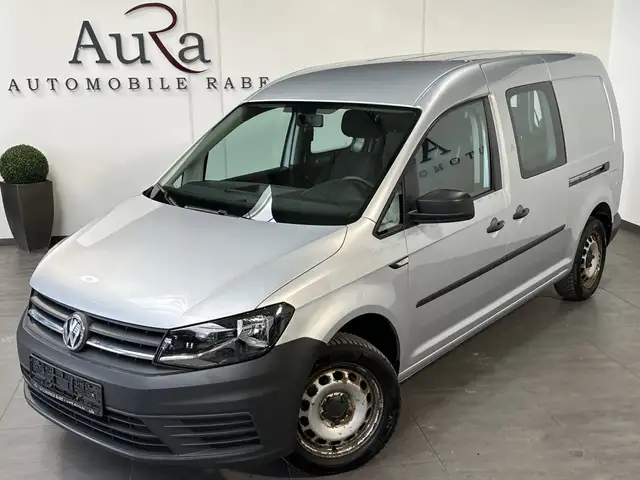 Volkswagen Caddy 2.0 TDI Maxi 5-Sitzer NAV+AHK+BT+KLIMA+1HD