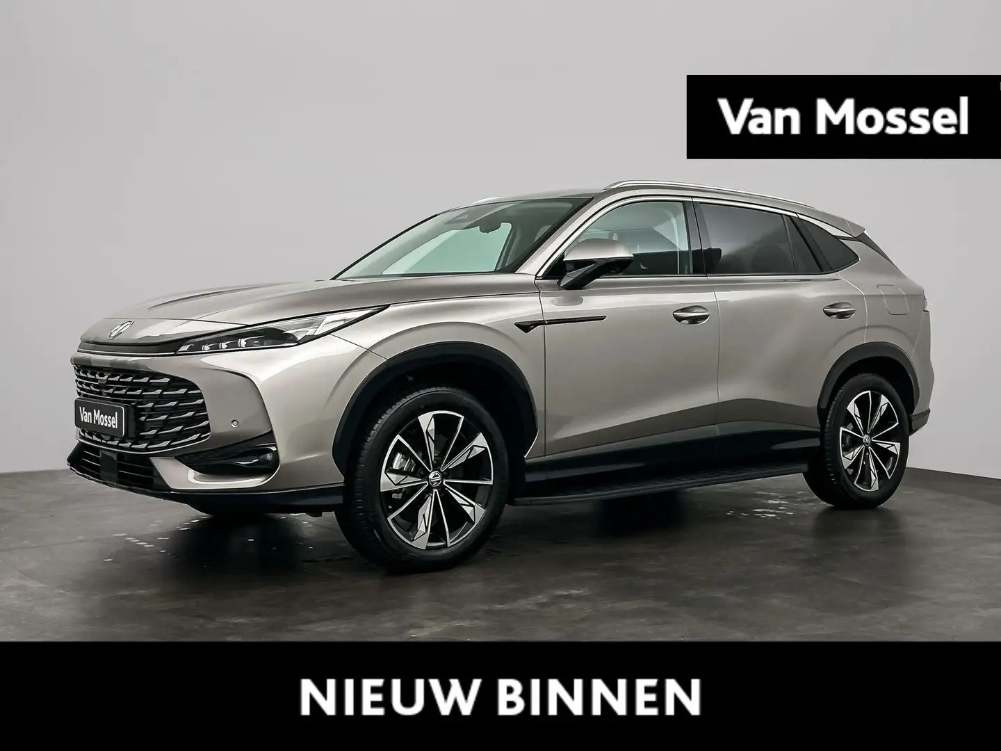 MG HS PHEV 1.5T-GDi Comfort 100 KM Elektrisch | 360 CAM Gris - 1