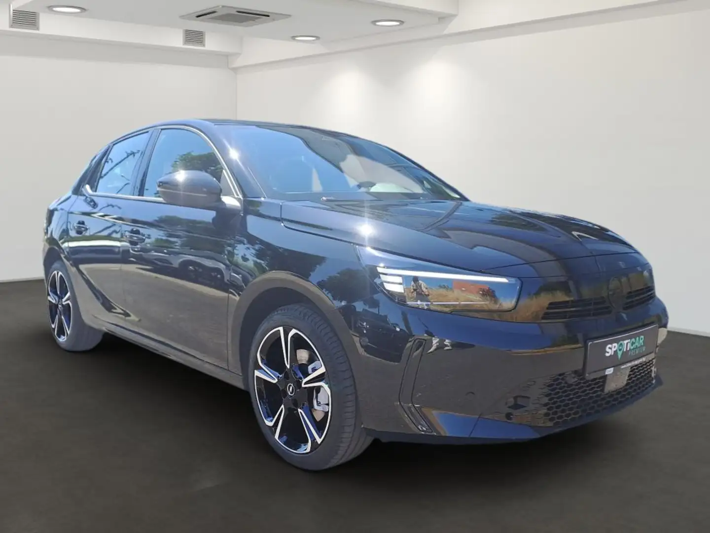 Opel Corsa 1.2 Direct Injection Turbo Automatik GS Intelli LE Schwarz - 2