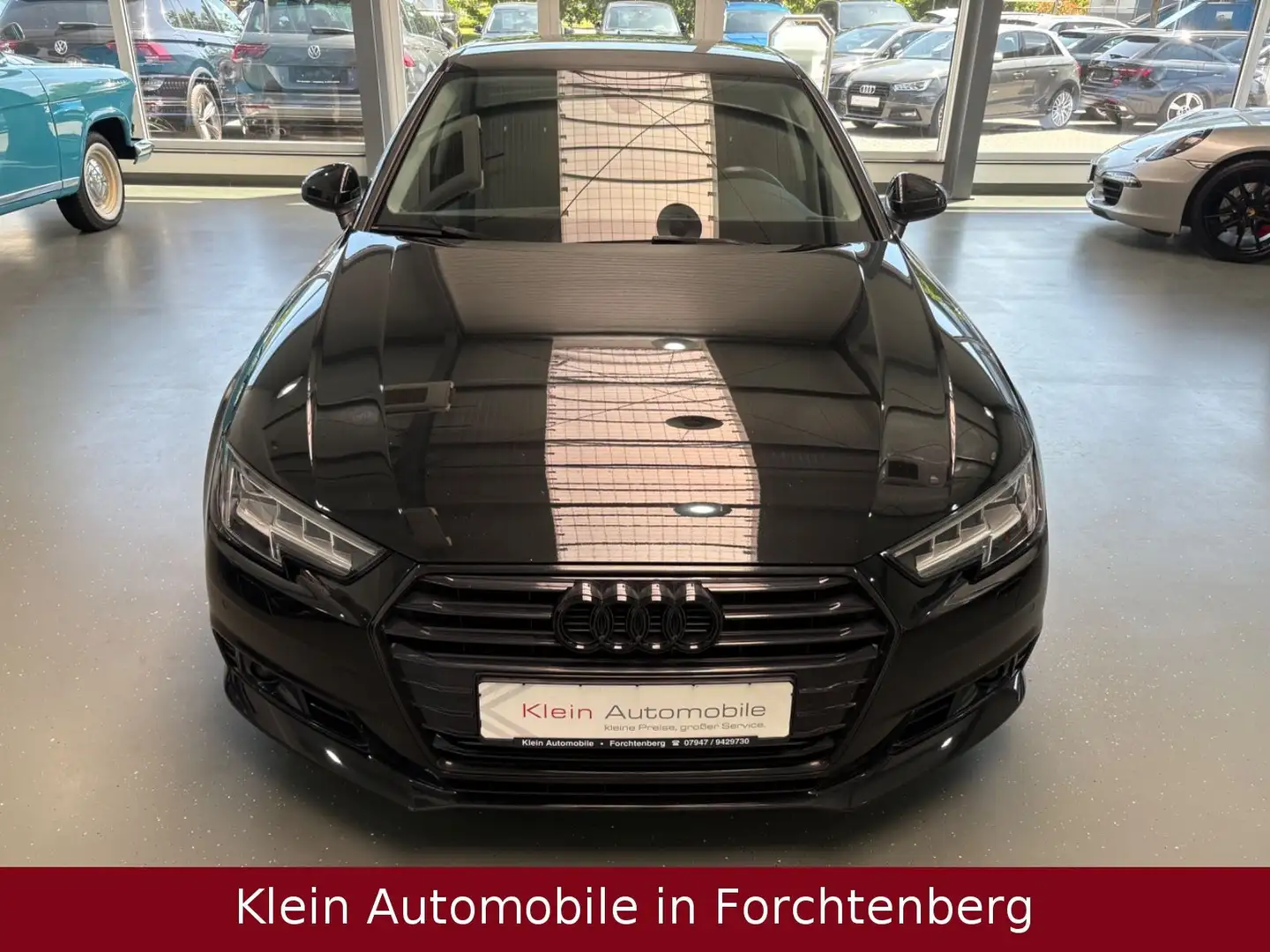 Audi A4 3.0TDI Lim Aut Matrix Massage ACC Virtual 20" Schwarz - 2