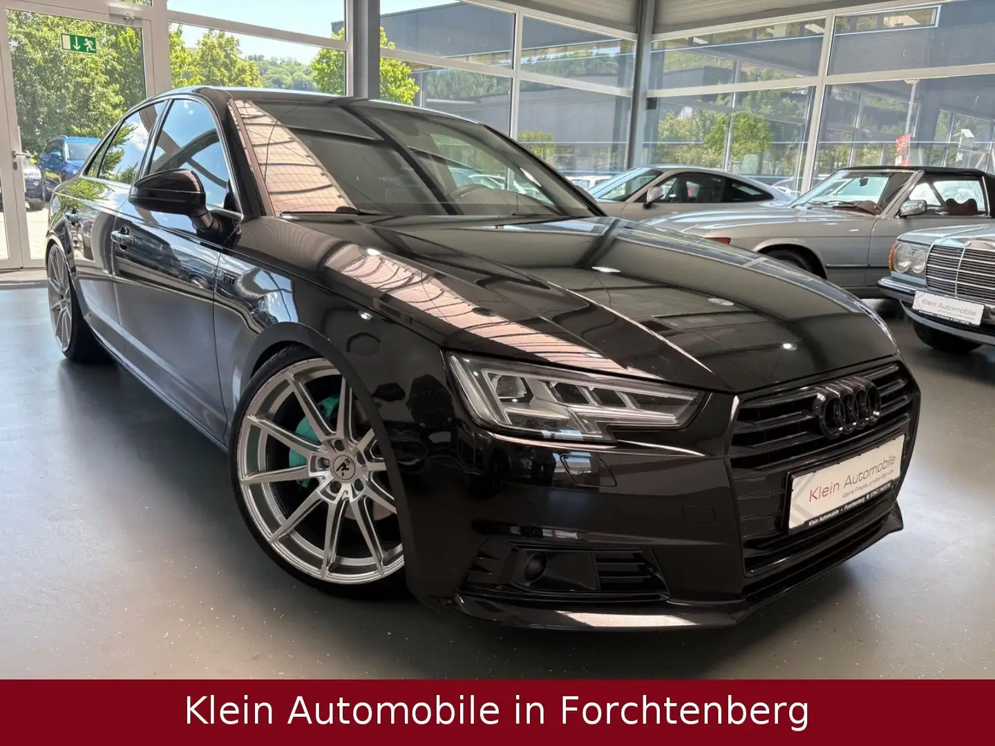 Audi A4 3.0TDI Lim Aut Matrix Massage ACC Virtual 20" Schwarz - 1