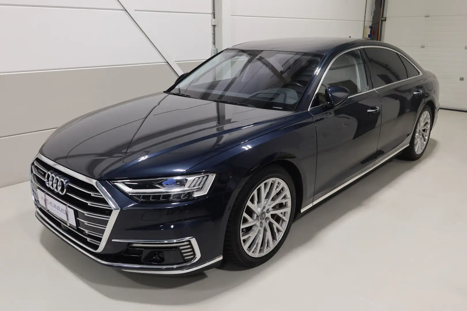 Audi A8 60 TFSI e quattro I S-Line I Pro Line Plus I Lang Blauw - 2