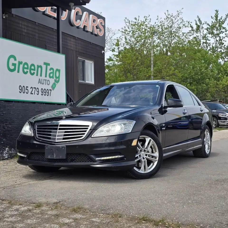 2012 Mercedes-Benz S-Class