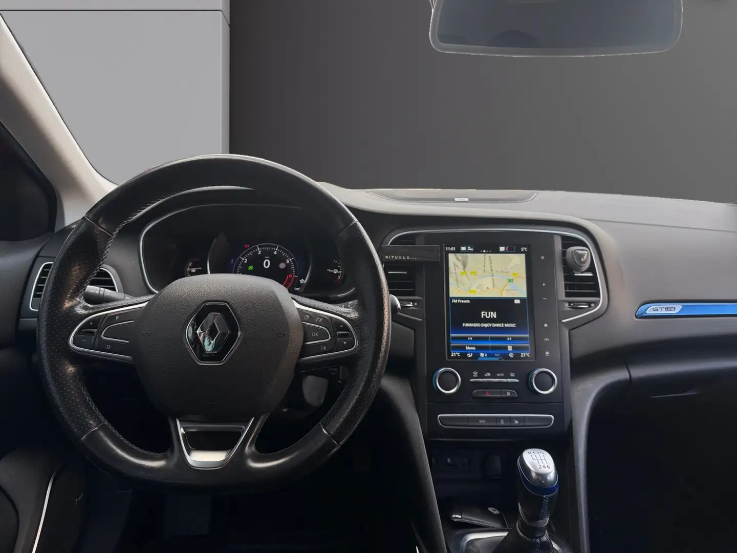 Renault Megane 1.2 TCE 130 CV GT LINE Rot - 2