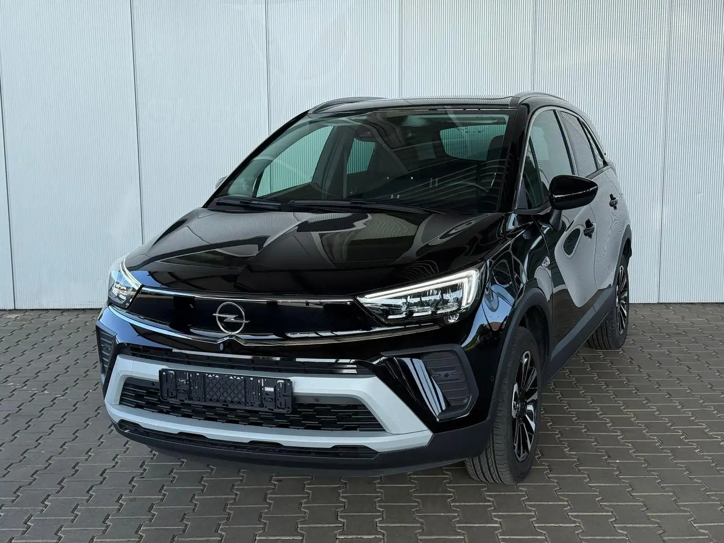 Opel Crossland Elegance 1.2 Turbo Panoramadach / Navi LED Temp... Schwarz - 1