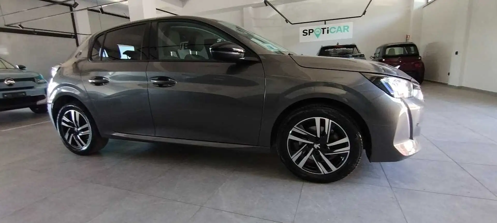 Peugeot 208 2ª serie PureTech 100 Stop&Start 5 porte Allure Pa Grigio - 2