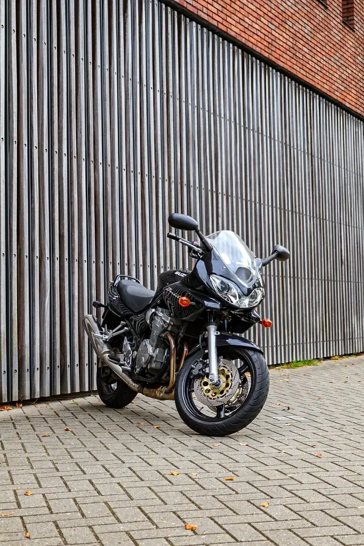 Suzuki Bandit 600 GSF 600 S Zwart - 2
