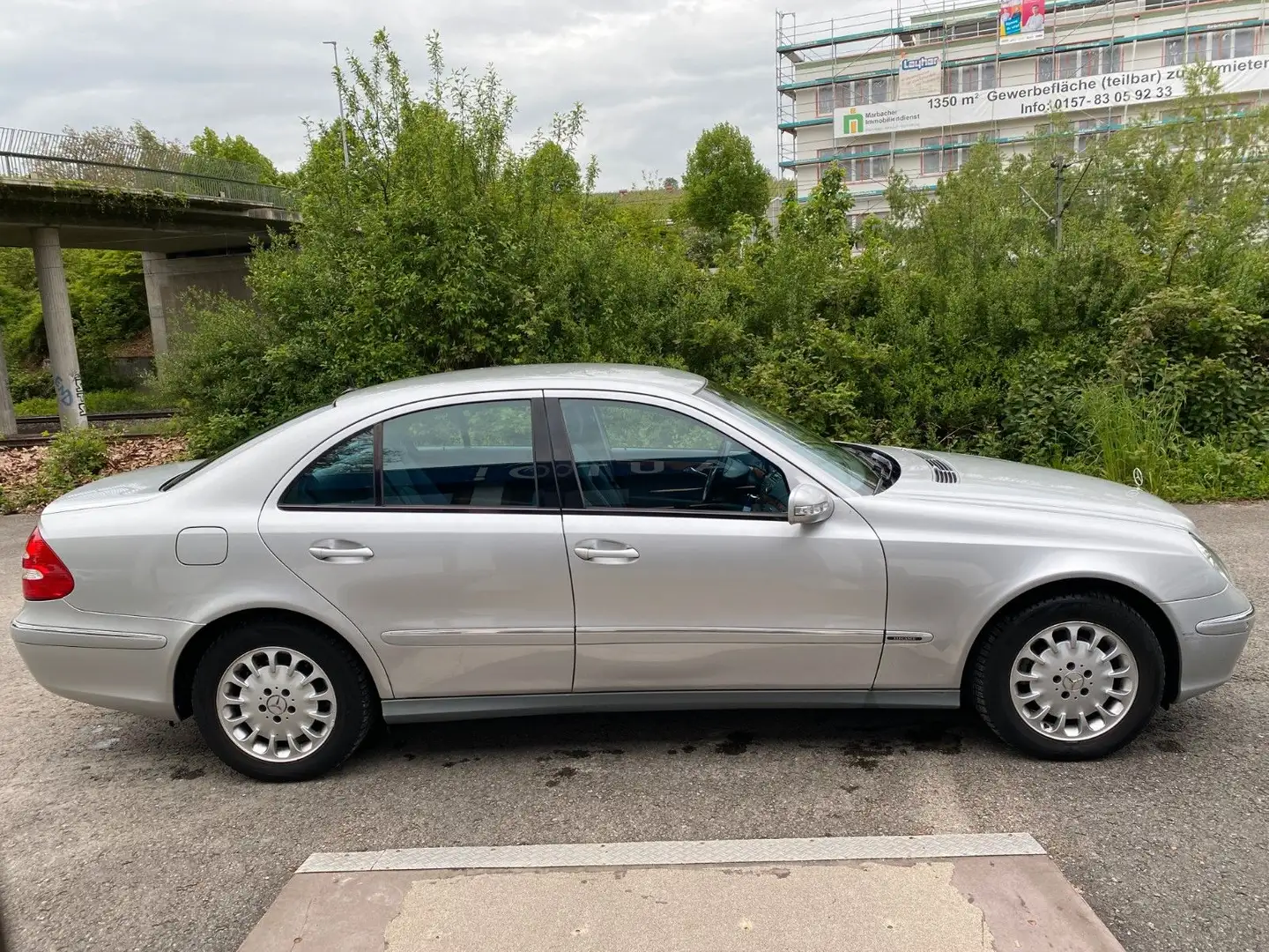 Mercedes-Benz E 220 CDI Limo. Elegance Argintiu - 1