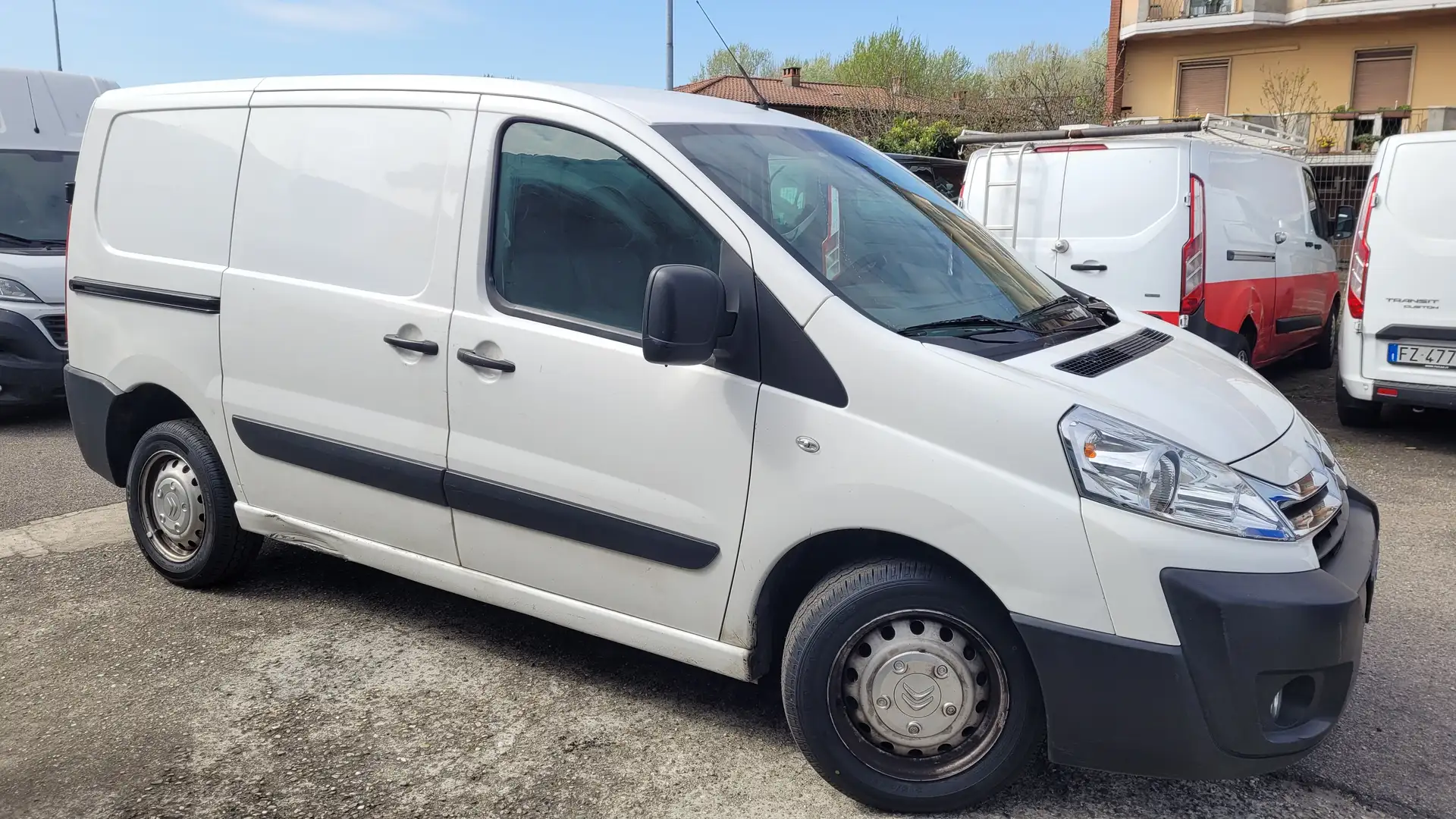 Fiat Scudo Jumpy 2.0 HDi 125CV FAP PC-TN 10Q Furgone Fehér - 1