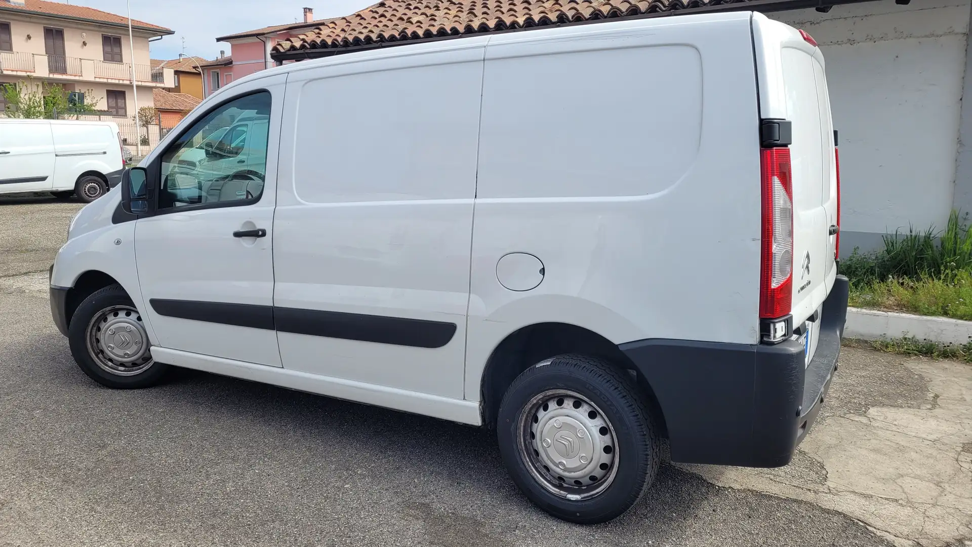 Fiat Scudo Jumpy 2.0 HDi 125CV FAP PC-TN 10Q Furgone Fehér - 2