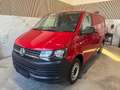 Volkswagen T6 Transporter T6 Kastenwagen KR 2,0 TDI BMT Sitzheizung, Berg... Rot - thumbnail 2