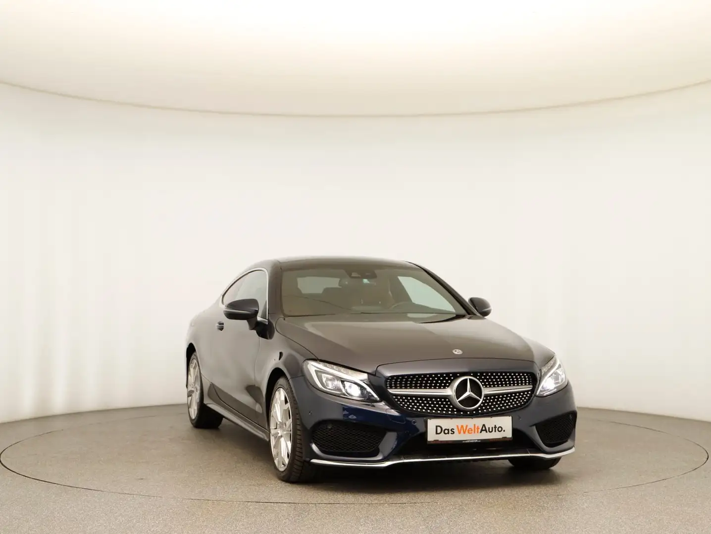 Mercedes-Benz C 220 -Klasse Coupe C 220 d 4Matic Blau - 2