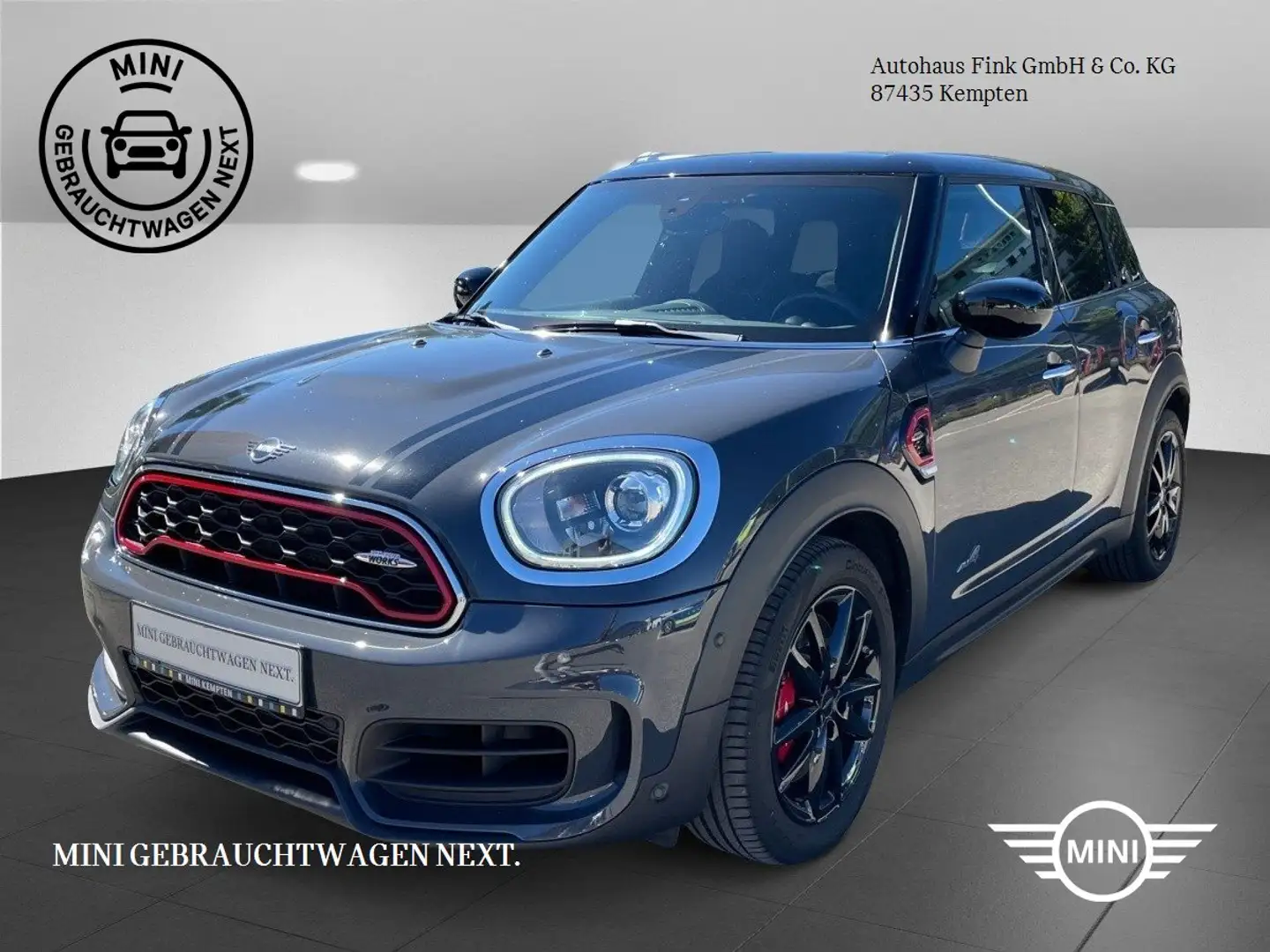 MINI John Cooper Works Countryman John Cooper Works ALL4 Country LED Pano.Dach Grijs - 1