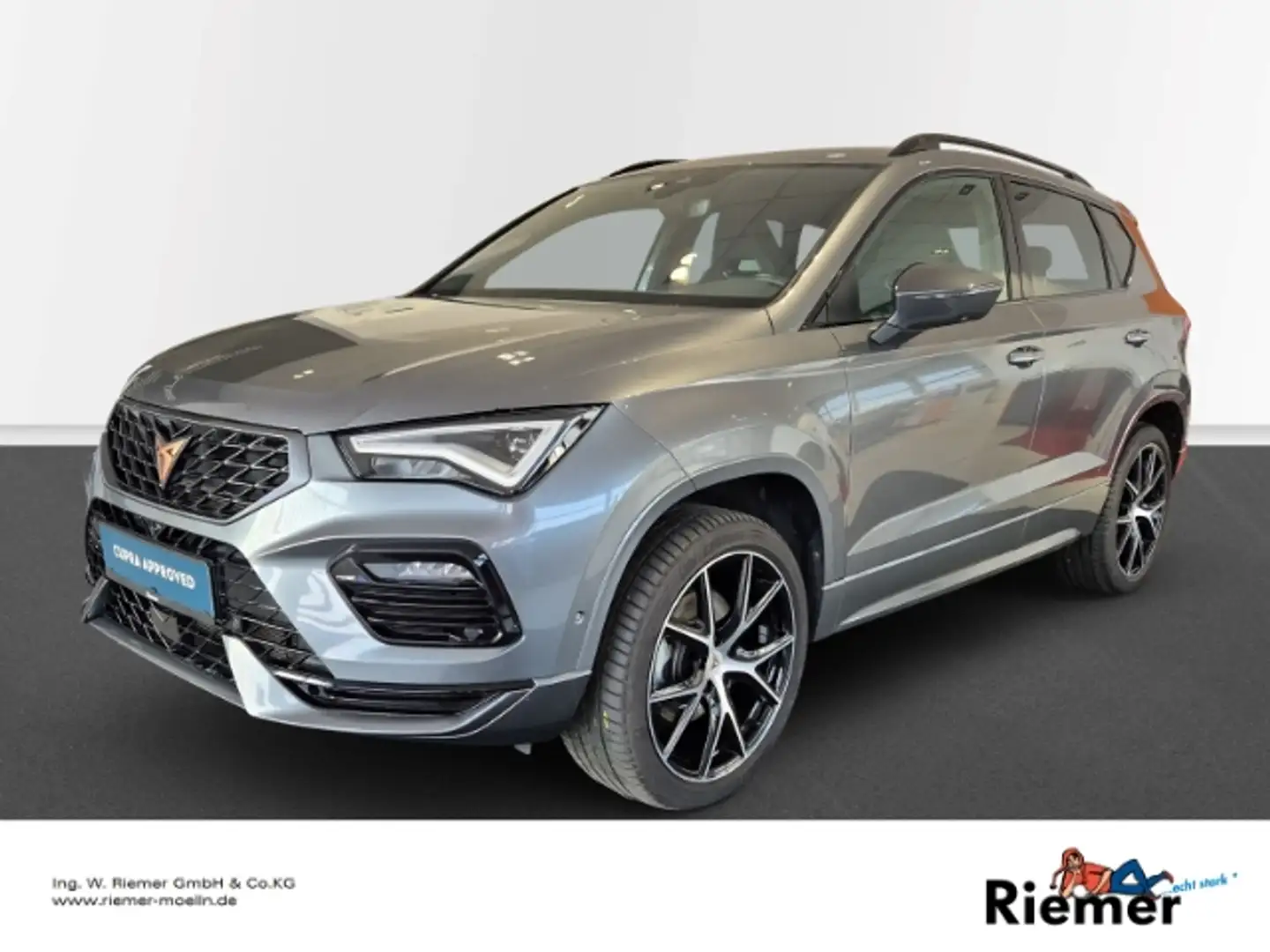 CUPRA Ateca 4Drive 2.0 TSI DSG+digitales Cockpit+SHZ Grau - 1